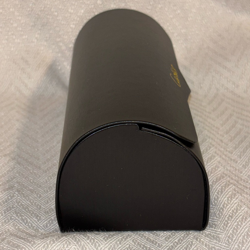 Authentic Cartier Hard Case Shell For Sunglasses … - image 3